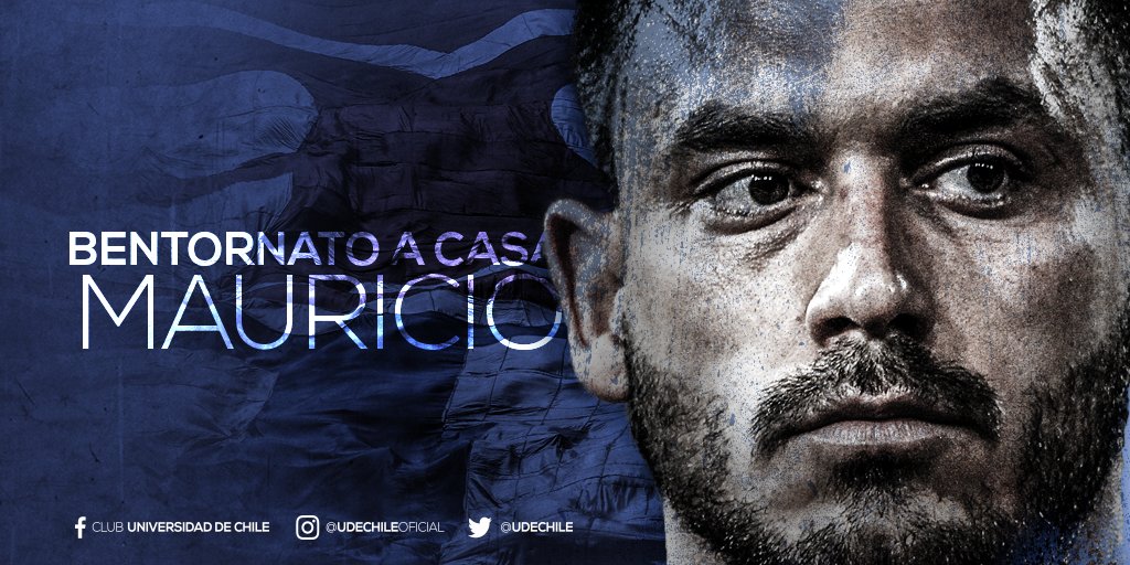 udechile's tweet photo. Lindo regreso, @pinigol51. Bentornato a casa! 💙💙💙💙💙👊👊👊👊🤘🤘🤘 https://t.co/pbALlJBwFs
