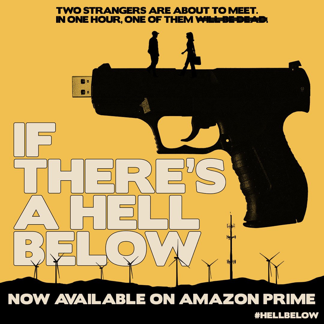 darkskyfilms's tweet photo. Intense conspiracy thriller @hellbelow_ is now streaming on @AmazonVideo! https://t.co/d71lN1GVMy