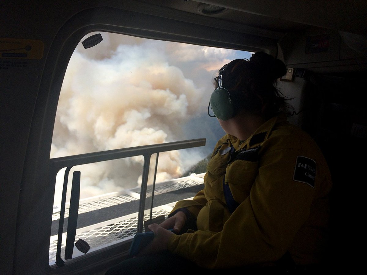 BanffNP's tweet photo. Verdant Creek Wildfire: Today's Frequently Asked Questions, available here: https://t.co/qARV07mJVS https://t.co/No2eVdvTBN