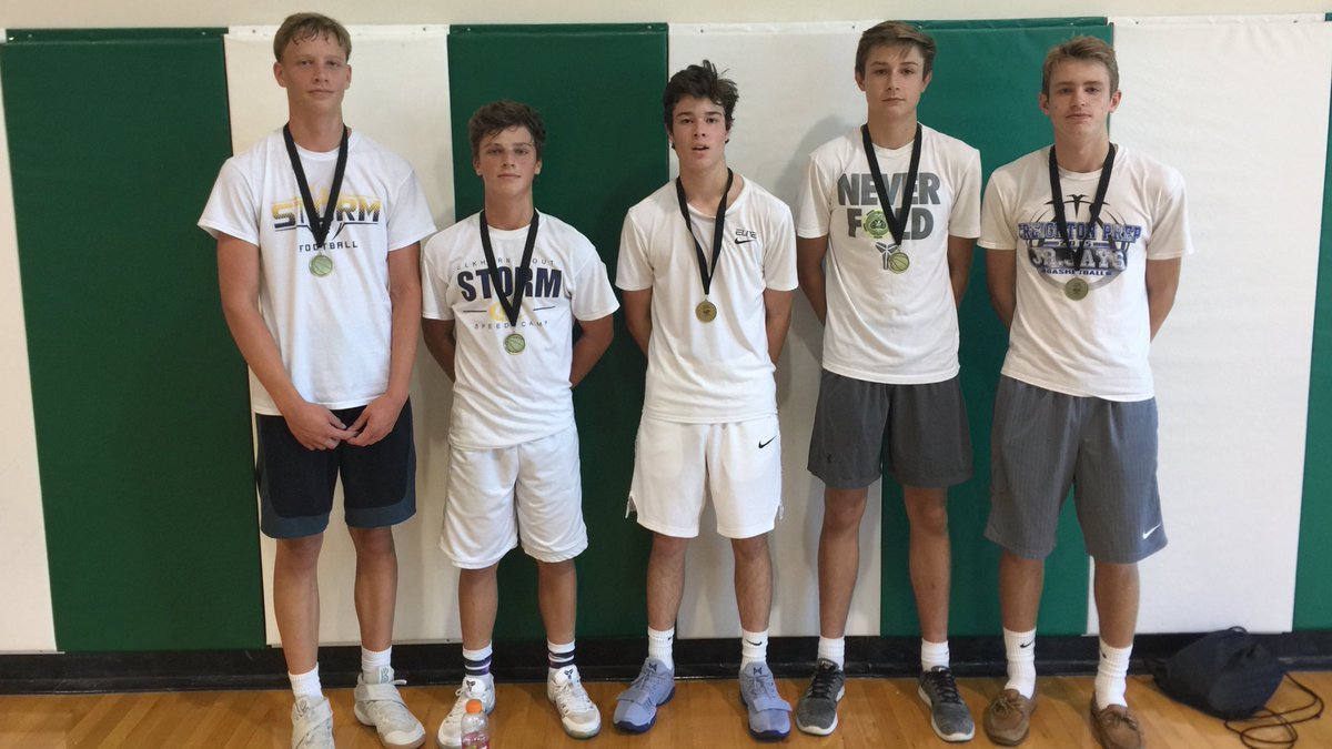 O_Sports_Acad's tweet photo. And our 8/9th grade boys winner this year is the White Chocolates!!! Way to be! 🏀 https://t.co/61klsqekag