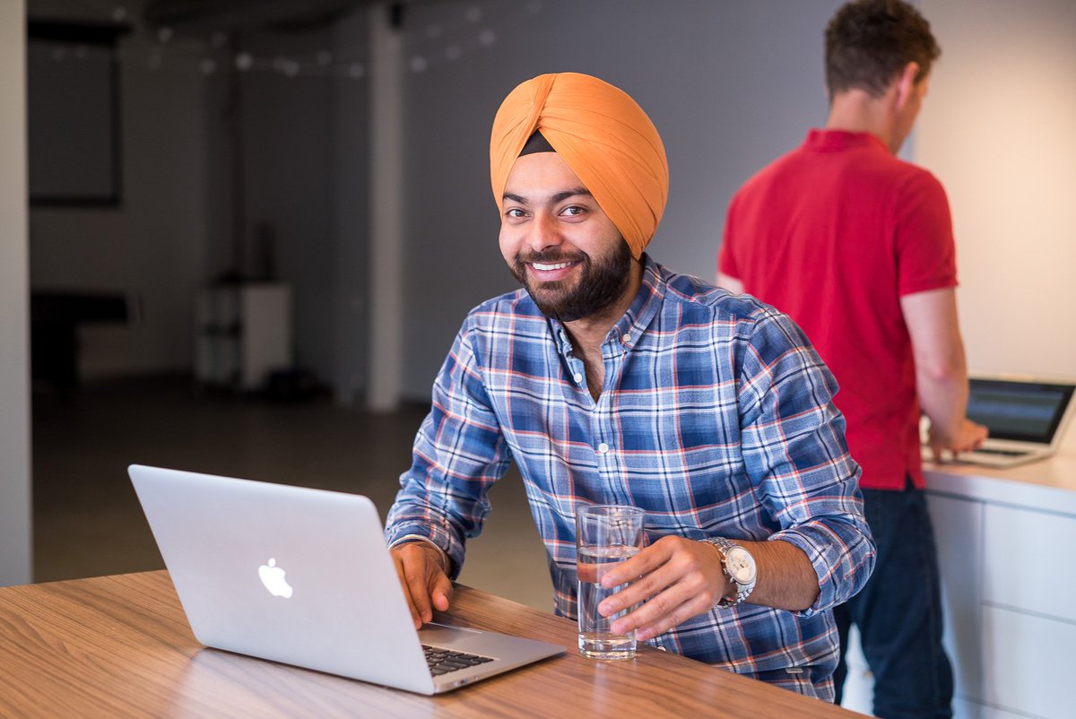 WarrenWong's tweet photo. Meet Vijay in @Appnovation's #AppnovatorSpotlight: https://t.co/Lo0qaJ86Gj #Montreal #Appnovators https://t.co/KNu3yUmqzk