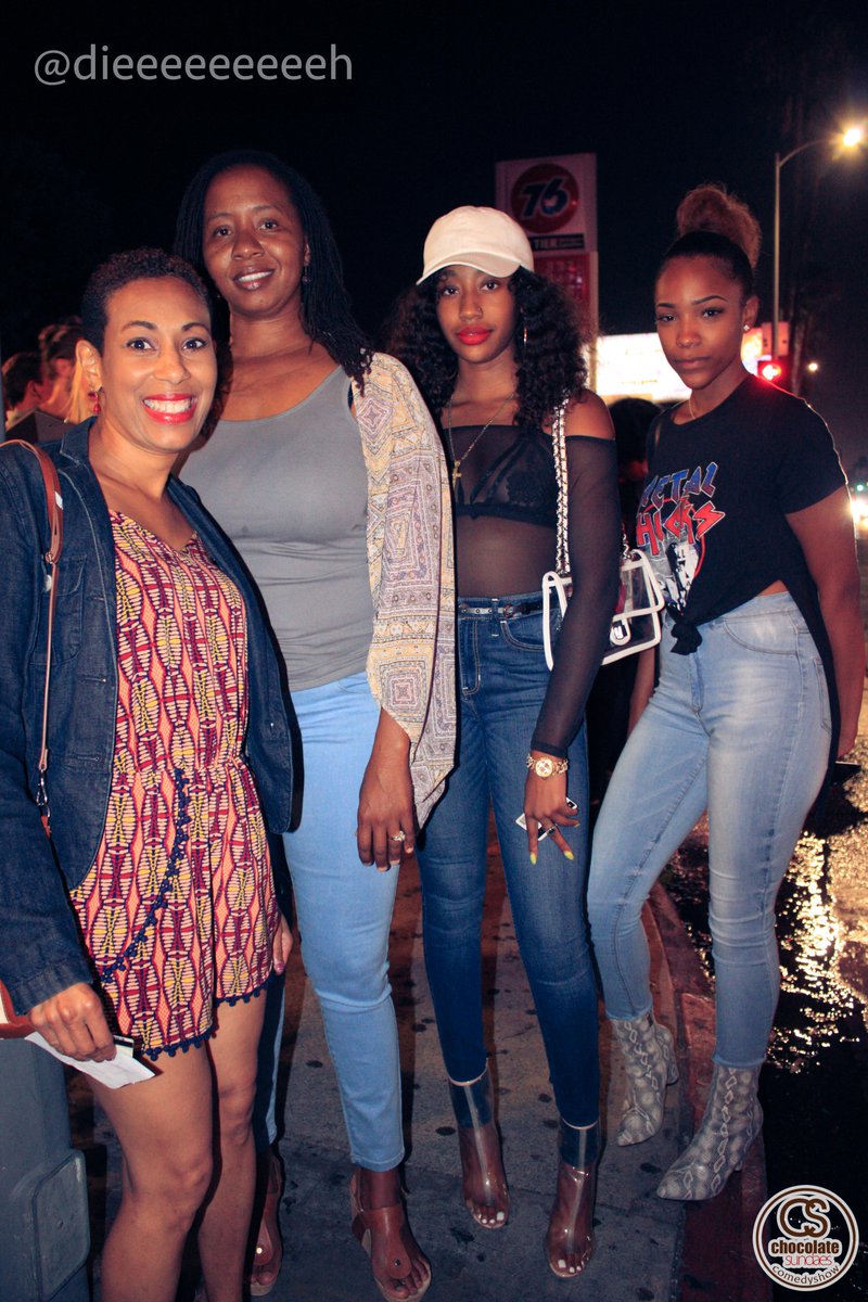 ChocolateSundae's tweet photo. Isaa #Girls weekend!! Get tha squad together to see #GirlsTrip tonight & laugh w/ us Sunday! RSVP link in bio #CSComedy 📸 : @Dieeeeeeeeeh https://t.co/ophjloZM6e