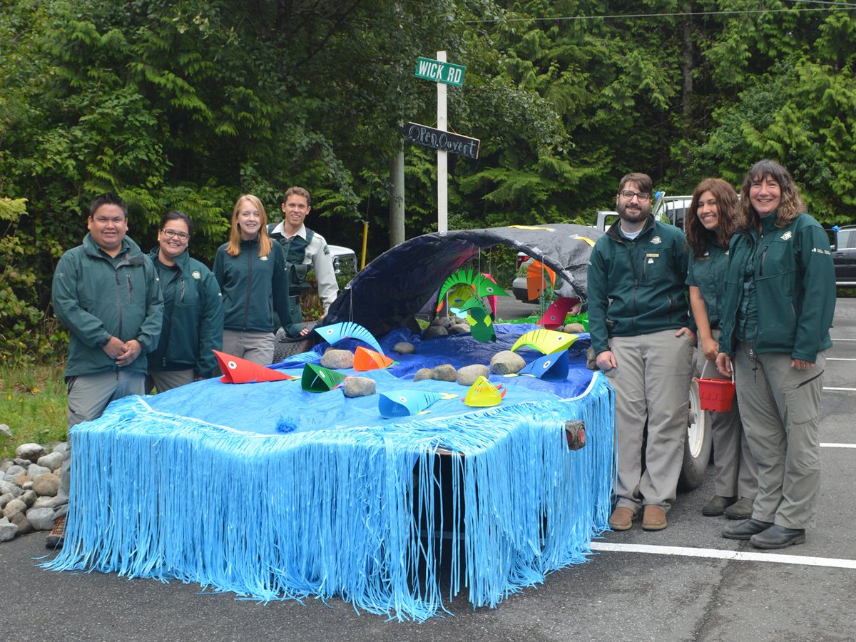 PacificRimNPR's tweet photo. Happy Ukee Days!! Watch for our float in this weekend’s #UkeeDays parade. #Ucluelet https://t.co/wr6qMRDar1