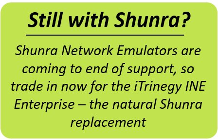 iTrinegy's tweet image. Still using a #Shunra Network Emulator - now is the time to look at the iTrinegy range. bit.ly/2tNQwus  #networkemulator #testing