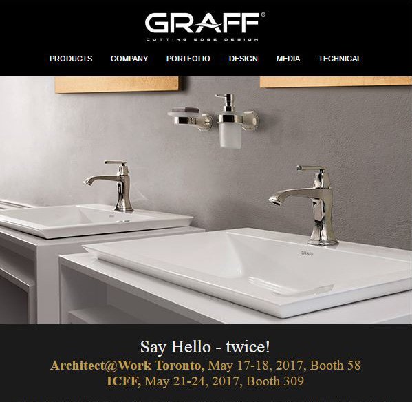 GRAFF (Graff_Faucets) Twitter