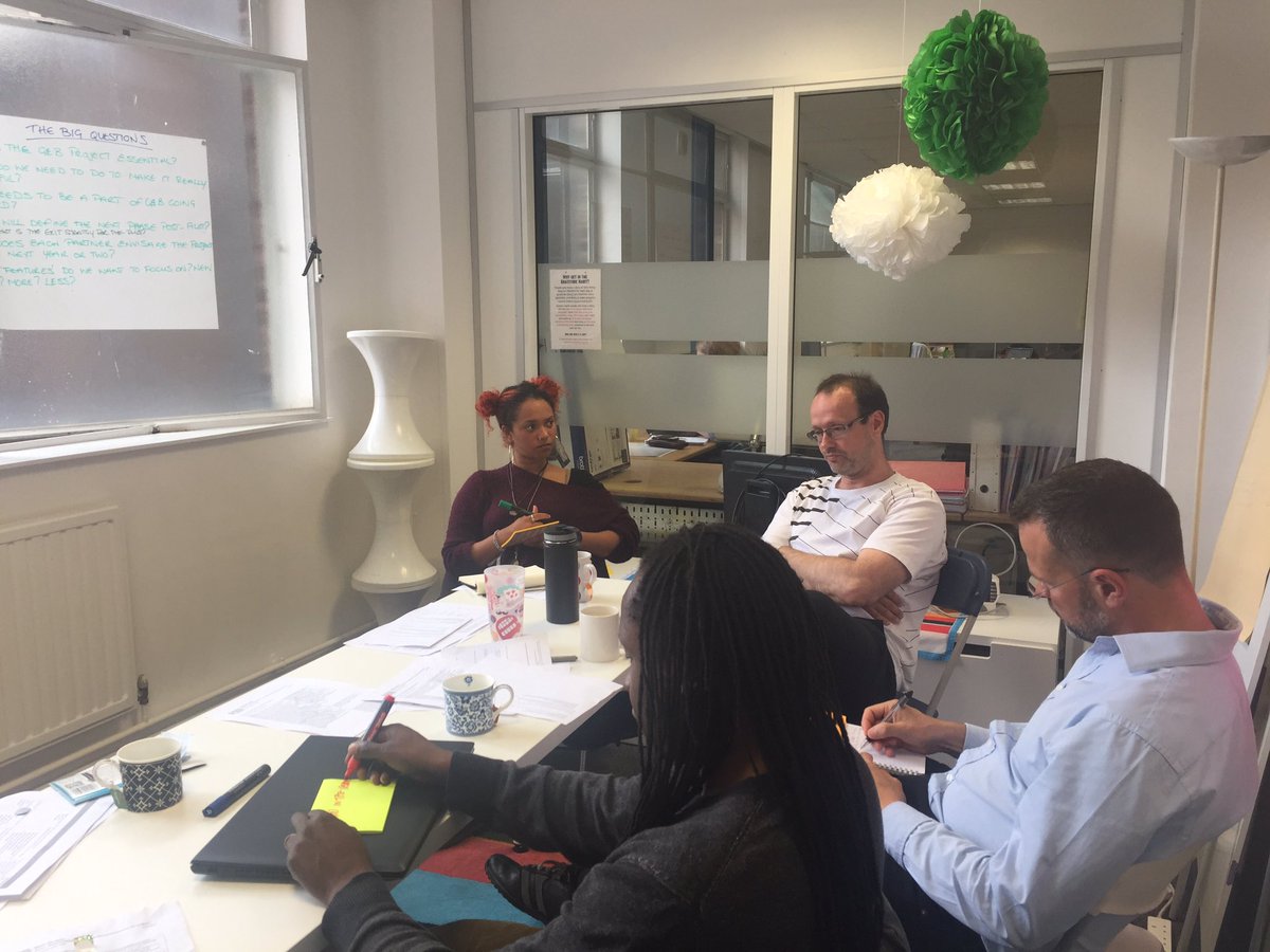 MsLaToyah's tweet photo. Really great working with @cabotinstitute @Ujimaradio @upourstreet &amp; @bgreencapital on the #green&amp;black development day today. #onepp https://t.co/YTGsoASbCx