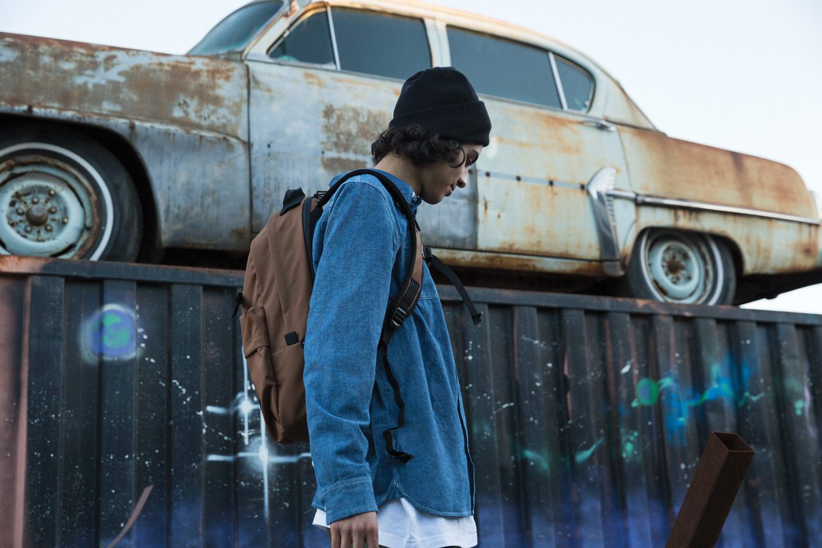 old skool travel backpack