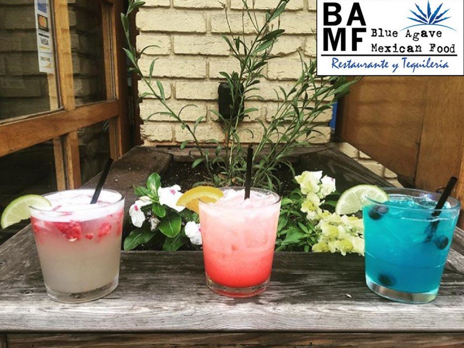 blueagavebalto's tweet photo. It is a beautiful day to enjoy some margaritas! Happy Hour is from 3-7pm so come start you weekend with us after work. #BlueAgave #BAMF https://t.co/2K1Svzk4XX