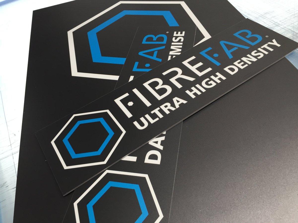 3Bdap's tweet photo. Here’s a shot of some fab printing we did for Fibre Fab last week! #foamex #print #cut #colour #awesome #3Bdap https://t.co/0Qnl6R2yyB