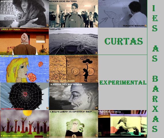 XuvenTv's tweet photo. Do IES As Barxas de Moaña tamén temos algunhas das súas curtas, que están na sección de curtas ou de experimental. 
https://t.co/XHa19K07SN https://t.co/SoX3yq2pRM