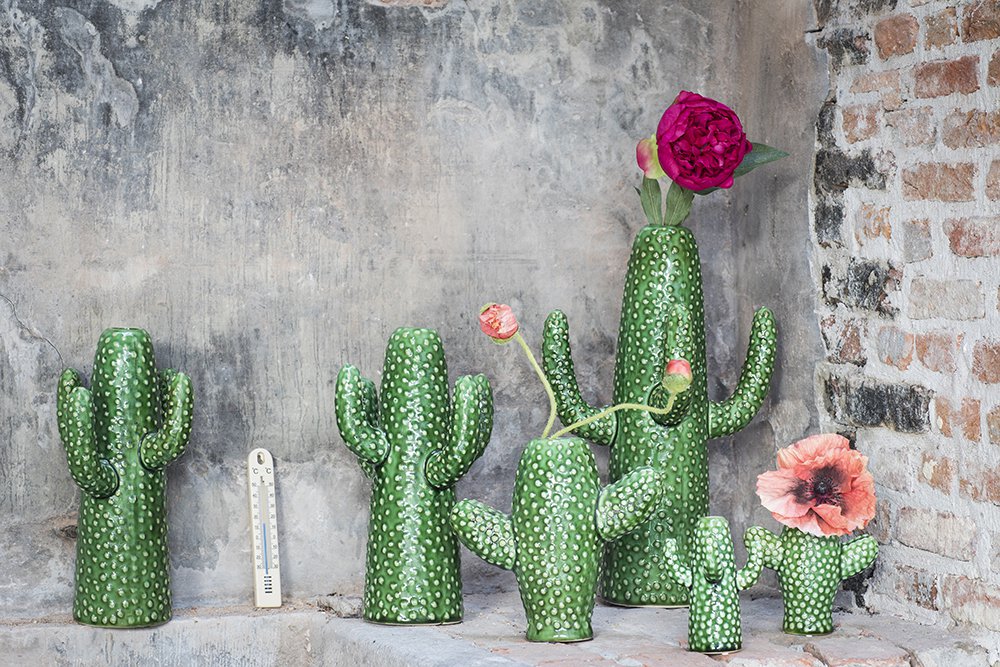 .<a href="/SERAXcom/">SERAX</a>'s 'Cactus' vases work as a decorative piece or as a vessel in which to display a single flower. Shop gifts now #WallpaperSTORE