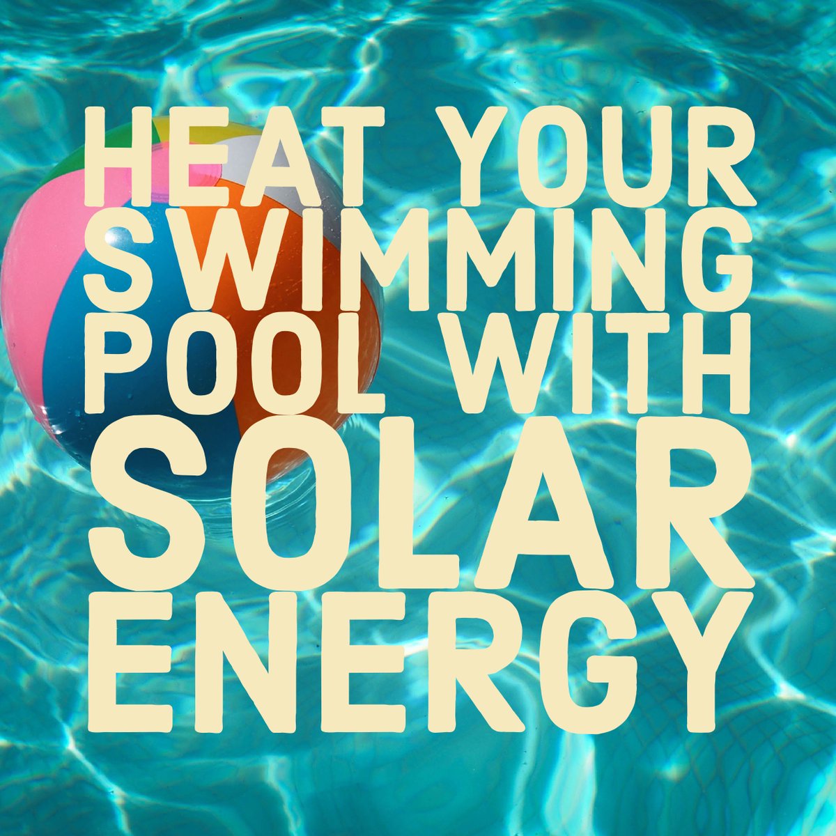 #FridayFact: There are many other uses for solar than just powering a house.
