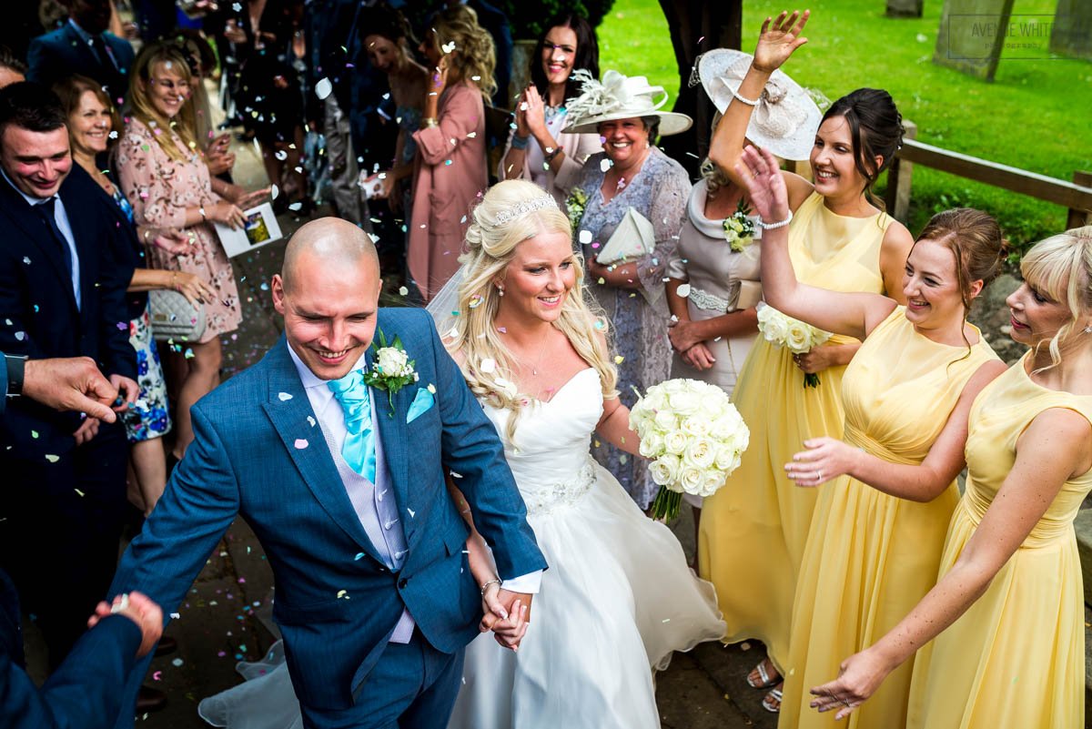 avenuewhite's tweet photo. A few of our favourites of Suzi &amp; Steve's @SandburnWedding #wedding today #weddingphotography #yorkshirewedding #confetti #wheatfields https://t.co/1NO7awK7eW