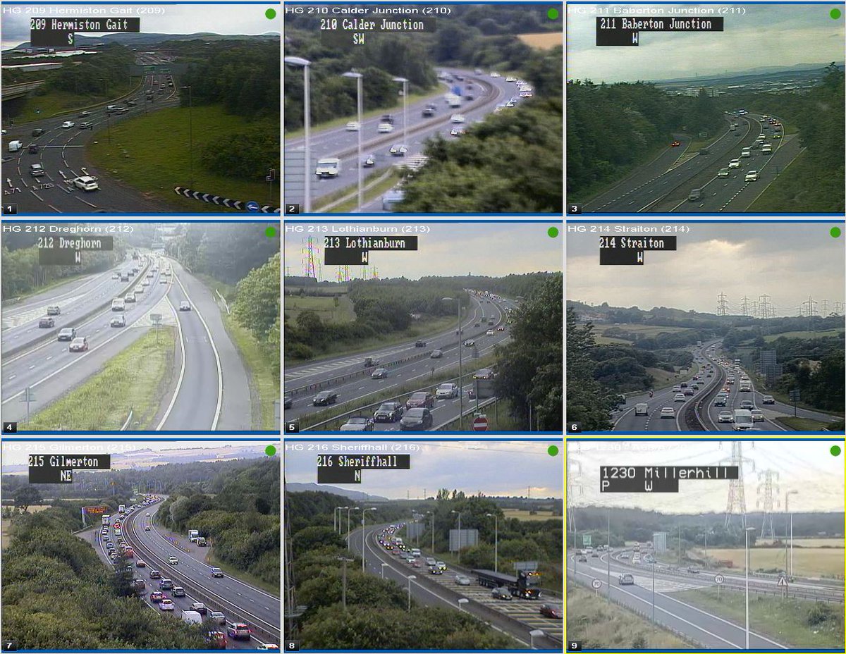 trafficscotland's tweet photo. #A720 Bypass congestion 18:05⌚
Mostly easing but slow E/B Gilmerton - Sheriffhall
#edintravel @SETrunkRoads 🚗 https://t.co/E7vtMhqqFo