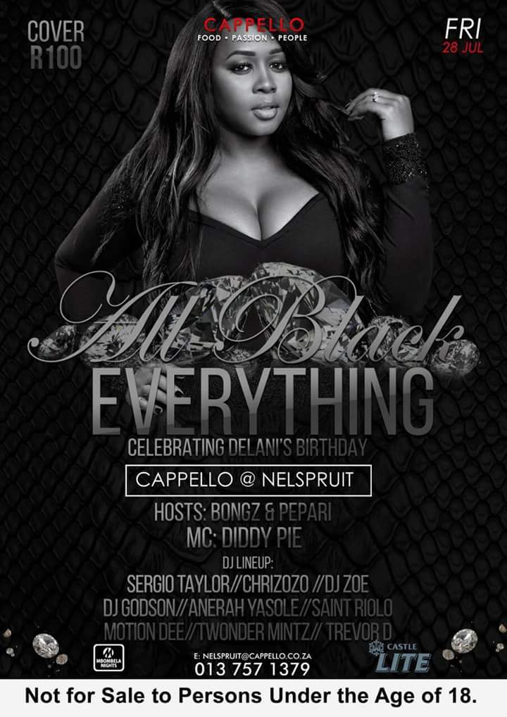 TheOnlyKhazana's tweet photo. #AllBlackEverything Shandis ππΎππΎββοΈ it's #Litified π₯ @mbombelanights https://t.co/rFyk5S5ceK