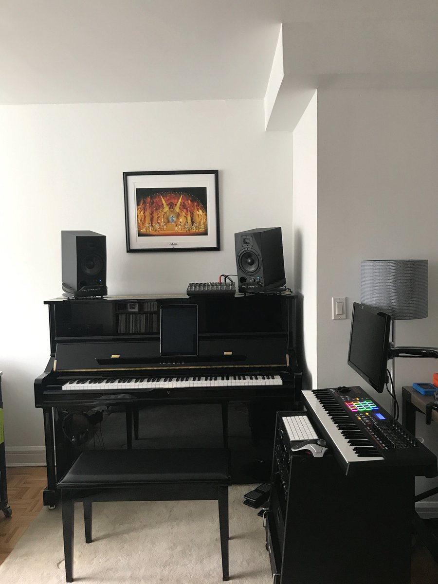 MarderMedia's tweet photo. Check out my review of the Yamaha U1SH and how I've integrated it into my home studio.
https://t.co/GAs1DR5UCd
#YamahaU1SH #MainStage https://t.co/54NG8IeYeg