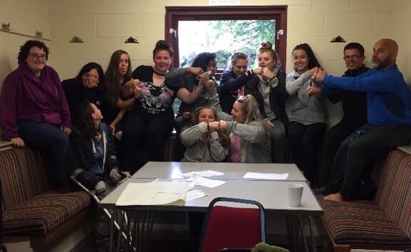 InspiraEmmaS's tweet photo. A huge thank you to all of the @OutwardBoundUK instructors @UllswaterCentre from #TeamDemeter or, for the leaders, Team Demented 😂 #NCS https://t.co/1FqzPH5Vam