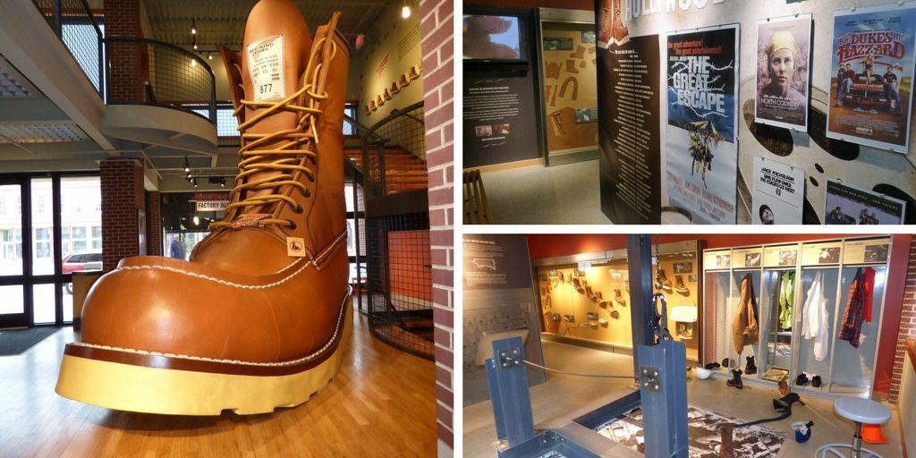 Discover the Red Wing Shoe Museum! <a href="/RedWingShoes/">Red Wing Shoes</a> <a href="/RedWingHeritage/">Red Wing Heritage</a> <a href="/RedWingVCB/">Visit Red Wing</a> #OnlyinMN <a href="/exploreminn/">Explore Minnesota</a> 
bit.ly/2kMIIX6