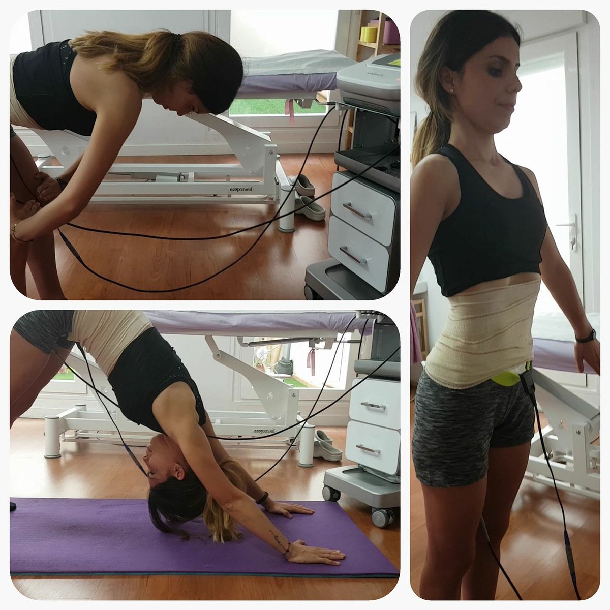 winbackspain's tweet photo. Aumentando la eficacia de los ejercicios posturales con la tecnología Winback Medical. #fisioterapia #Zaragoza #suelopevico #winbackSpain https://t.co/bA0GcF3wky