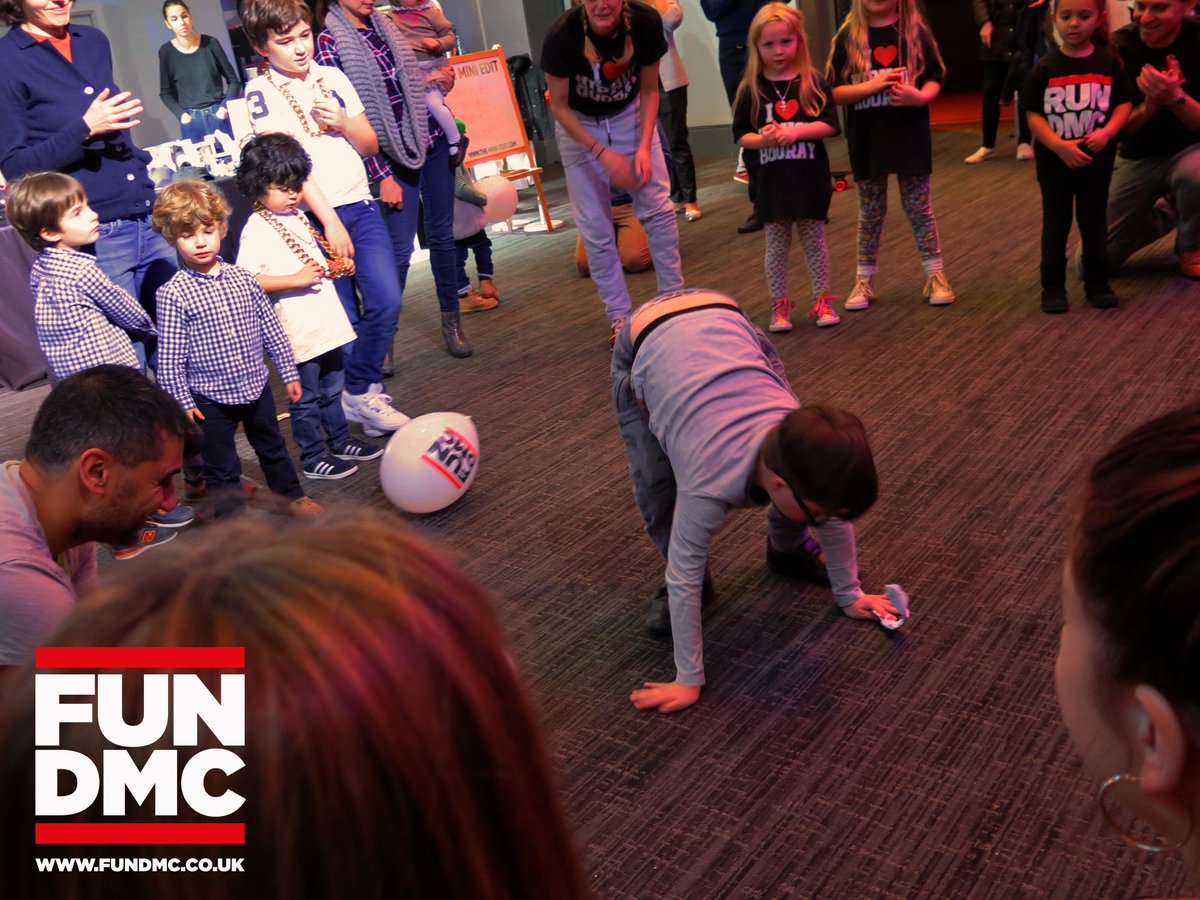 TheDocsOrders's tweet photo. Your favourite party for parents &amp; kids is back! This Sunday @fundmcuk with breakdance, graffiti, giant slide &amp; more
https://t.co/BEL5Gqt528 https://t.co/mpBPRORjil