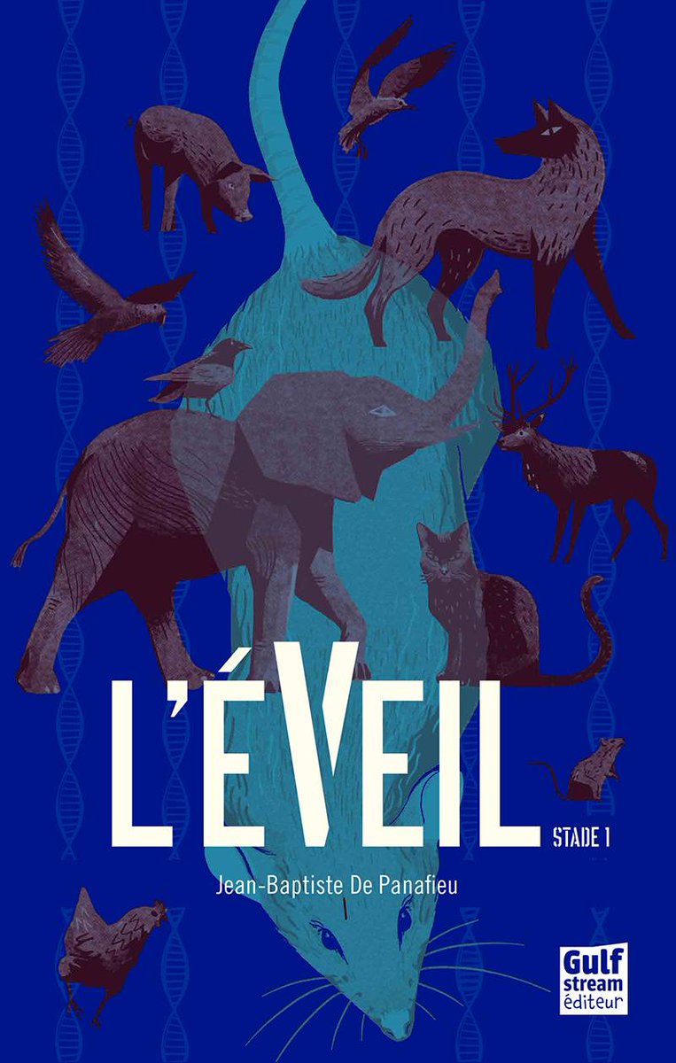 Un mystérieux virus semble développer prodigieusement l’intelligence des animaux. gulfstream.fr/livre-304-l-ev…