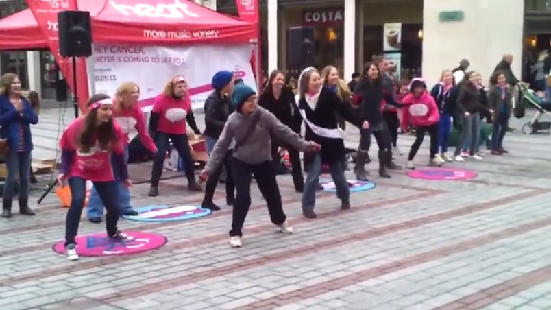 QuietConnection's tweet photo. #TheVulnerabilityChallenge: Dancing in the street (Day 17) https://t.co/ZxPsDA3AG1 https://t.co/TExDy38a3e
