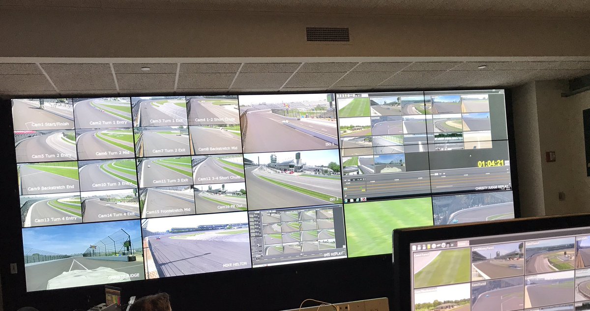 scottrgoodman's tweet photo. Race control from @IMS #NASCAR #XfinitySeries https://t.co/JBLGwUVVU6