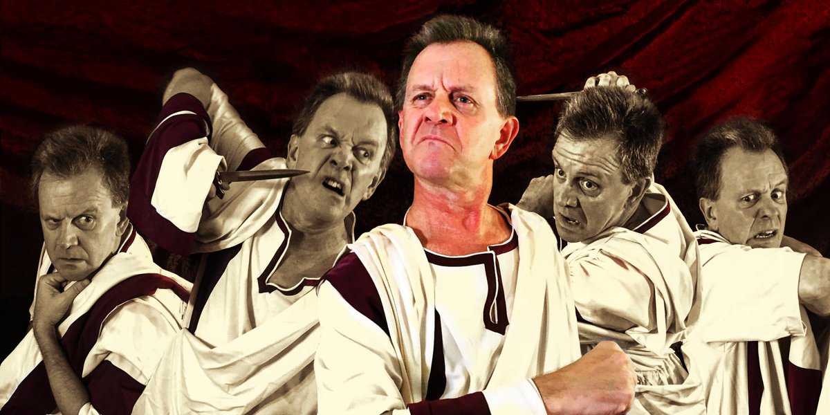 TimMooneyRep's tweet photo. #BreakneckJuliusCaesar opens tonight at 6:30 at #KCFringe ! Come help me kill Caesar at the Unicorn! https://t.co/RhmP6wFGje
