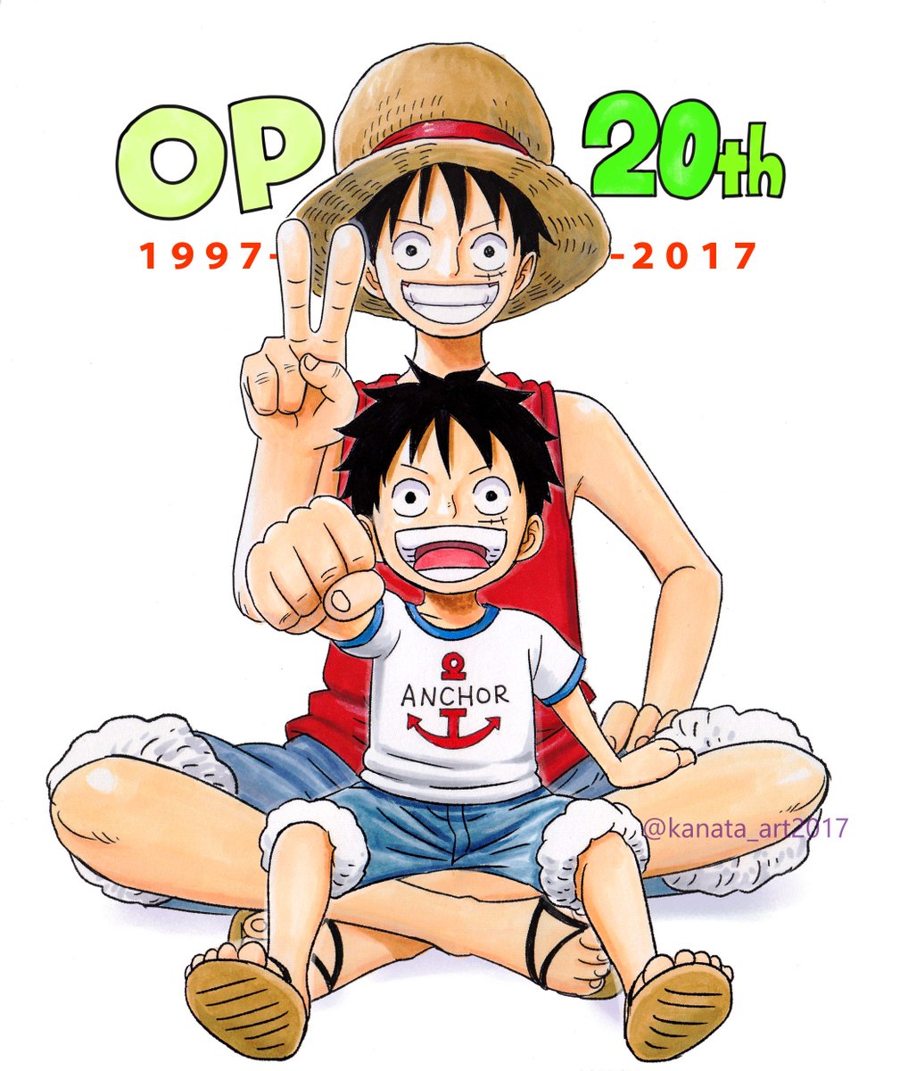 Kanata One Piece周年おめでとう ありがとう ワンピース周年 Onepieceth ワンピースの日 ありがとう尾田っち