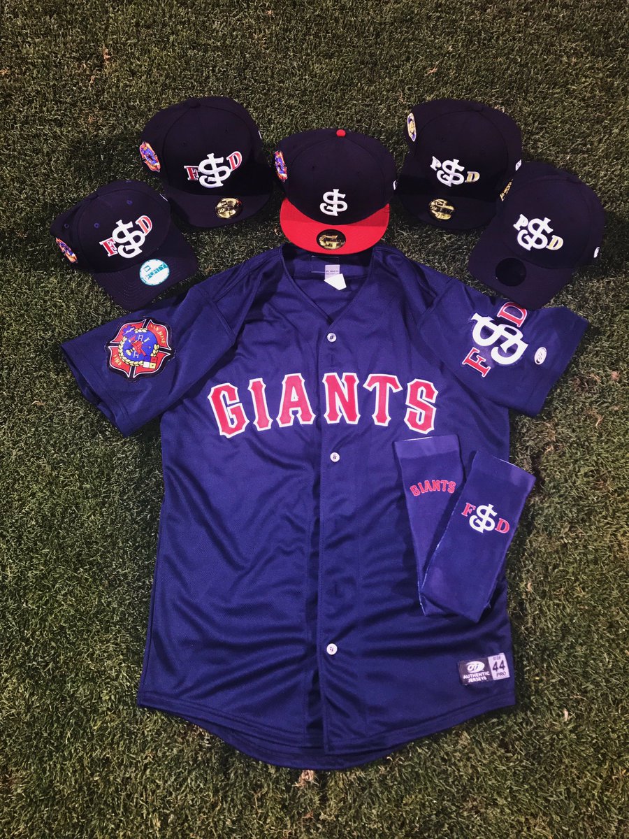 san jose giants jersey