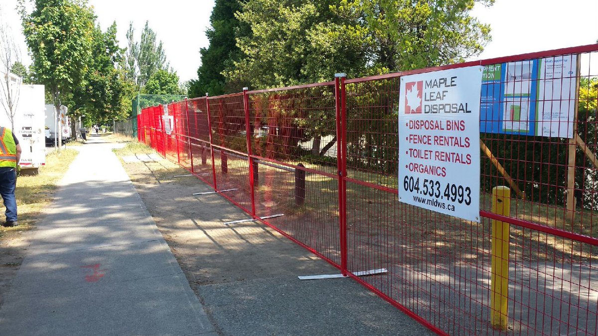 MapleDisposal's tweet photo. Maple Leaf Disposal provided high quality fencing to Jamieson Elementary School in Vancouver.

Learn more about us: https://t.co/2QDaGY1Tn1 https://t.co/JDBTbDmDPo