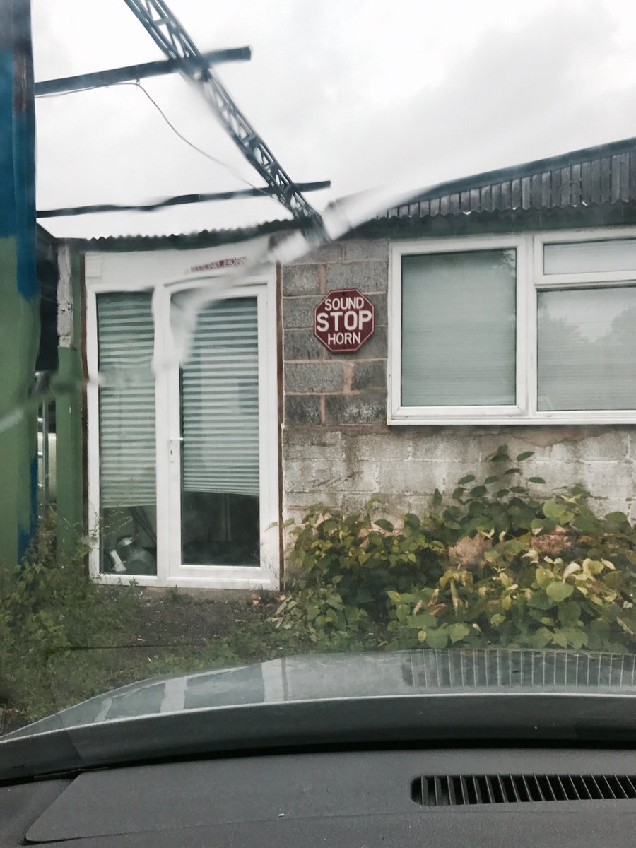 New sign for the studio