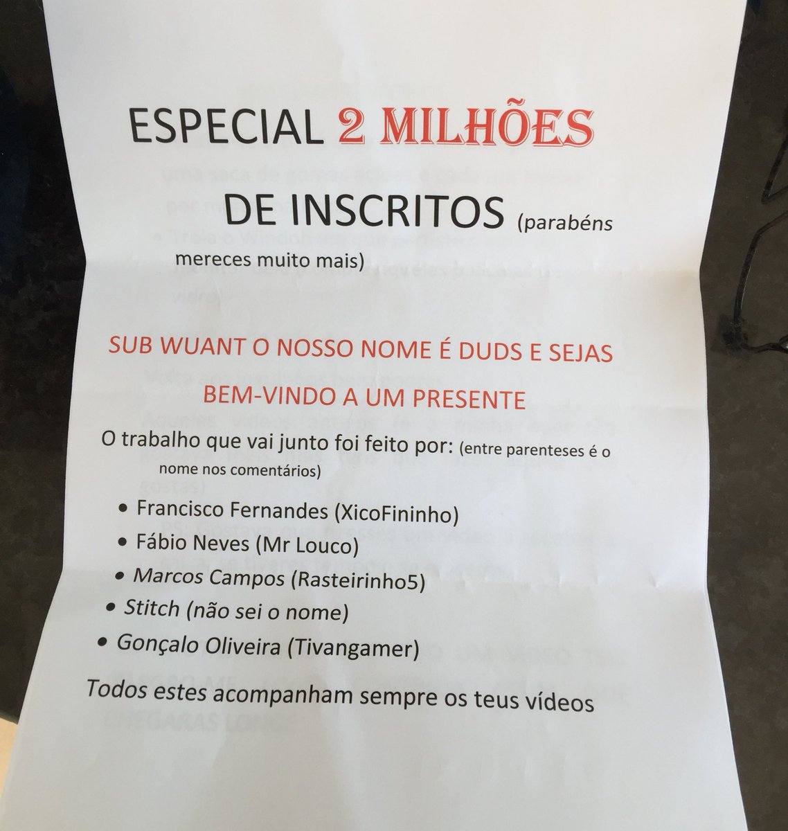 wuantt's tweet photo. Meu, vocês são DOOOOIDOS!!! 😆 Muito obrigado! ❤️ https://t.co/pEPmNFSS4b