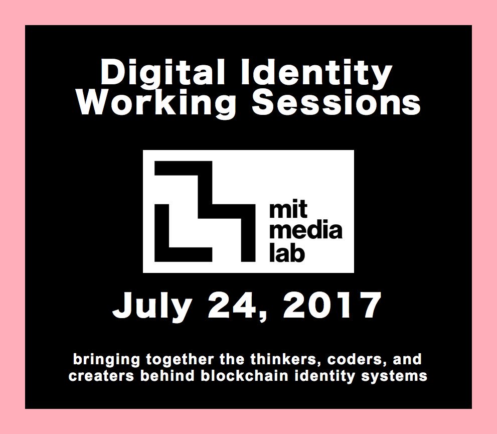 Future__Culture's tweet photo. This Monday at MIT @medialab we'll be taking abt alliance 4 #sovereigndigitalidentity join in person or remotely -- https://t.co/VSTP0PJJPP https://t.co/R4UVfAmztk