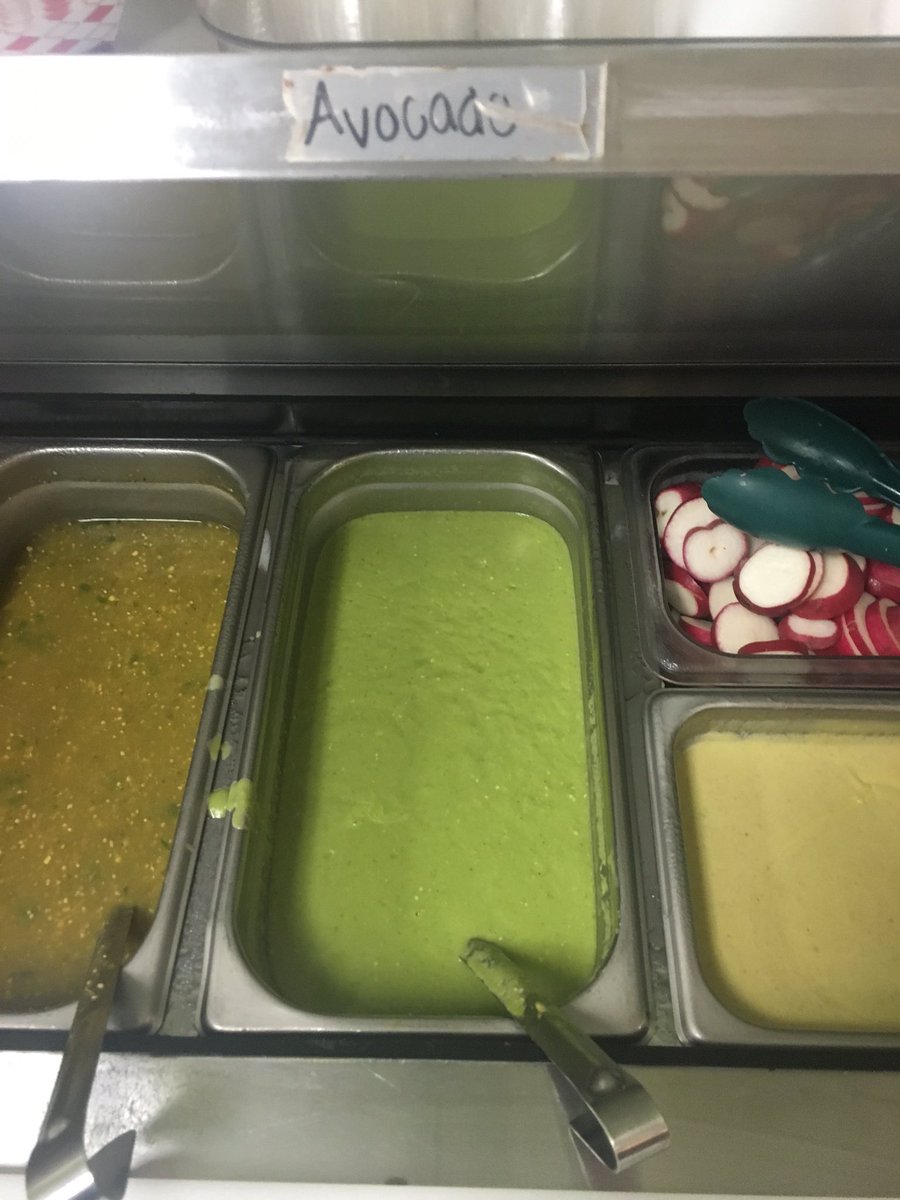 jpcacho's tweet photo. Just awesome! Love doing random #tacoshops! Found one with #avocado ๐ฅ #salsa. #Breakfastburrito egg, potatoe, ham,cheese & bacon ๐ฅ #food ๐ https://t.co/F4TqSDBWmt