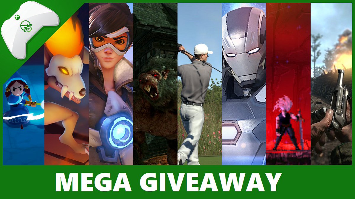 XboxTavern's tweet photo. MEGA GIVEAWAY - Follow and RT for a chance to WIN 7 Games Plus DLC - Winner Chosen Monday 6pm BST - All Regions Welcome! https://t.co/IcUWWtt28a