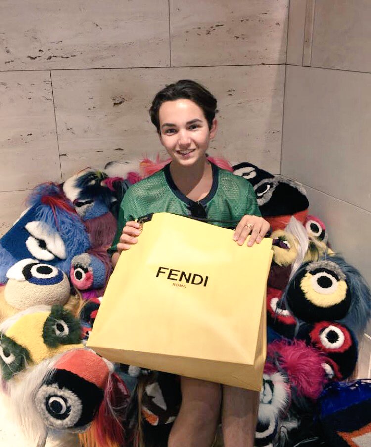 SamHorowitz1's tweet photo. ☁️☁️What dreams are made of ☁️☁️ #FendiRoma https://t.co/PjNFy9WlOJ