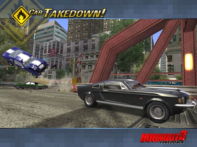 Burnout 3 Takedown para PS2