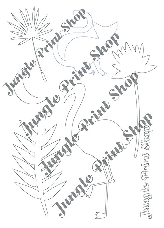 JunglePrintShop's tweet photo. Flamingo&amp;Lemur SVG PNG Printable Cutting Files! https://t.co/deMI8pW6x6 #etsy #svg #png #printable #eps #tropical #jungle #cricut #cameo #ai https://t.co/5eH9SNuvjL