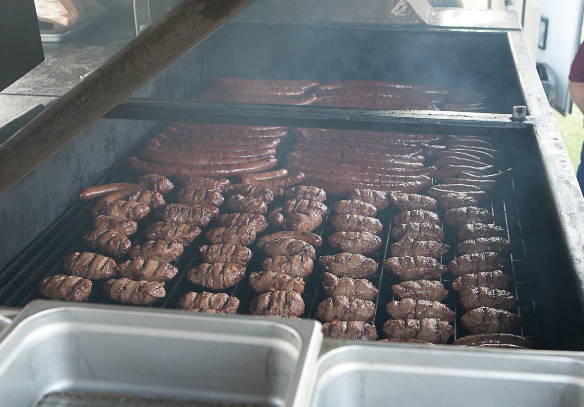 TAMU's tweet photo. Hundreds of visitors learned the secrets of great BBQ at the 5th annual @aglifesciences Barbecue Summer Camp! https://t.co/xgssmxWeBH #tamu https://t.co/YNZJiNYuGY