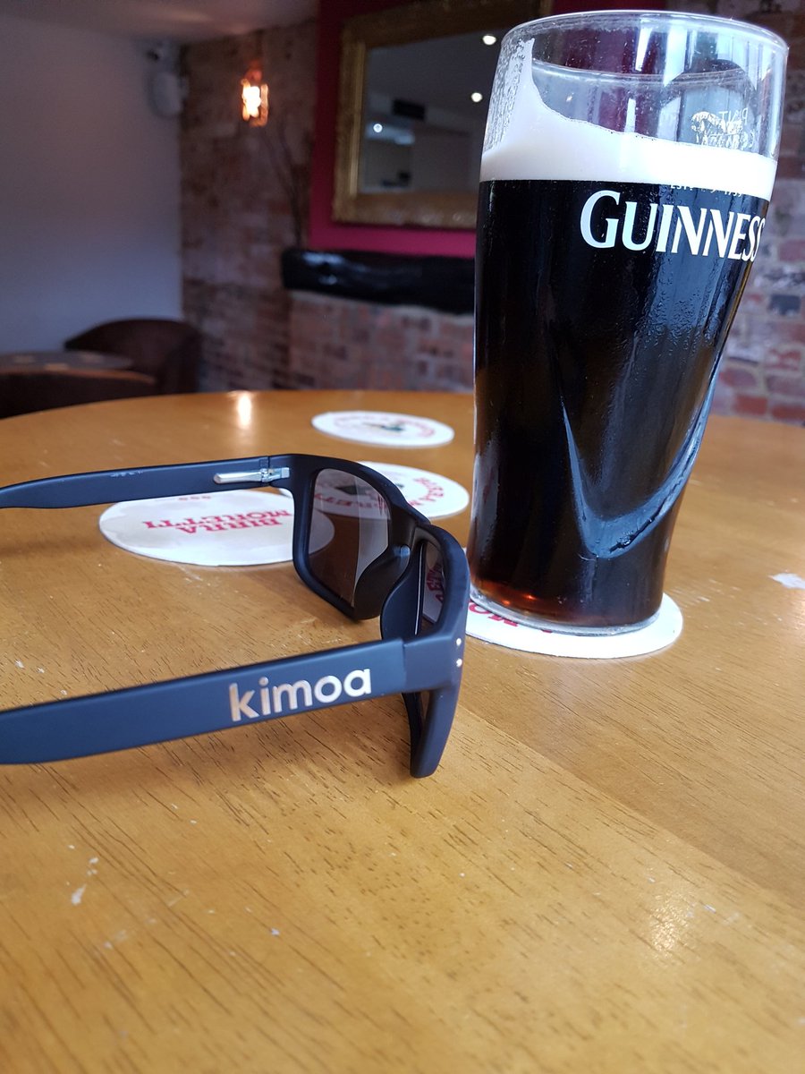 SRINC69's tweet photo. Been a long few weeks with the #etch2017 #britishgp #formulastudent.... So a well deserved #GUİNNESS #kimoa https://t.co/oPK1XmonQL