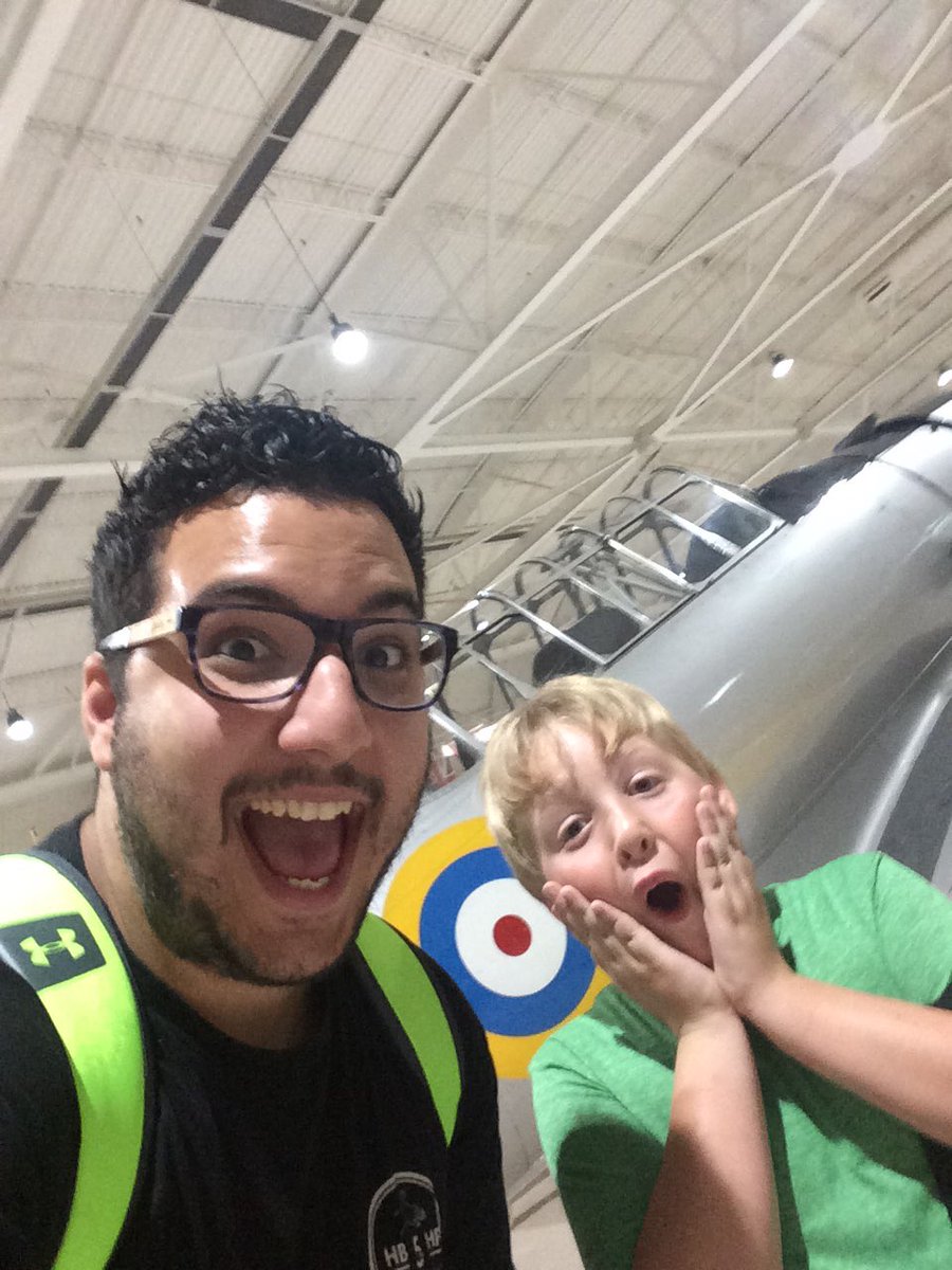 BGCHamHal's tweet photo. #SelfFree 'ing it at the @CWHM! @PlanetFitnessCA Be the best you, always! #beawesome https://t.co/o9JzmxOl84