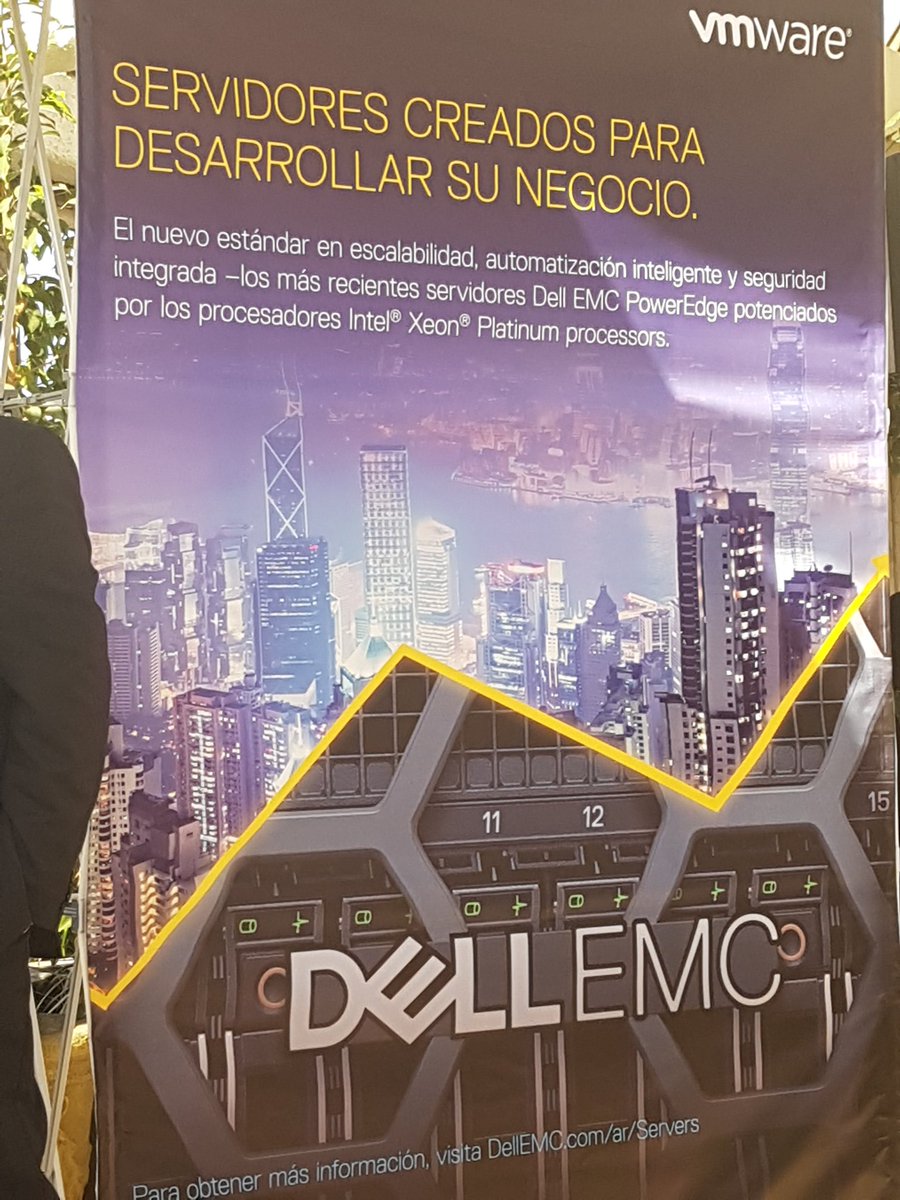 amparoatdell's tweet photo. Lanzamos nueva generación de servidores PowerEdge14G #IWork4Dell #chile https://t.co/C41yoWWZSe