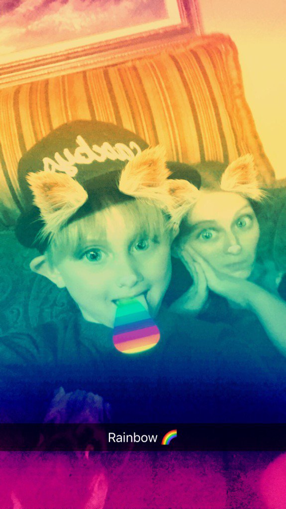 Conjustin1's tweet photo. #Rainbow #Cat #Friady https://t.co/iJdYSCuoWd