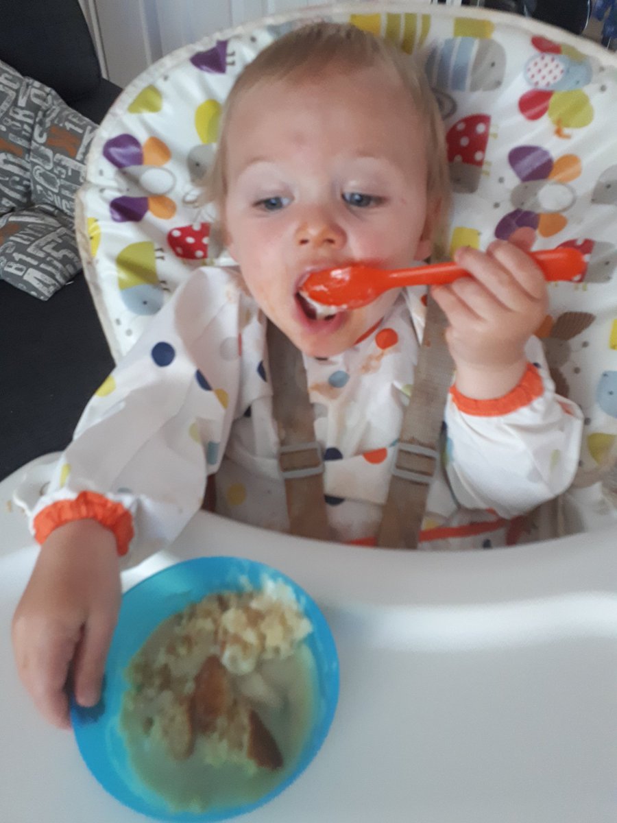 jens7712's tweet photo. @gkbrightons loving his cake with custard that he made today at nursery 😊 https://t.co/2fSthc9ObM