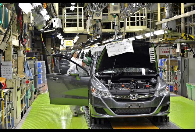 Data2Vault's tweet photo. Honda was forced to halt production at its Sayama plant after #WannaCry #Virus struck.

https://t.co/KYwqO1YaeT https://t.co/R5aVr2IYGN