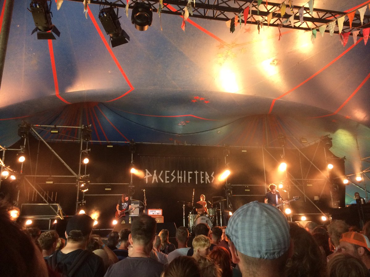 Lekkere muziek! #paceshifters <a href="/Village_Fest/">Welcome to The Village</a>