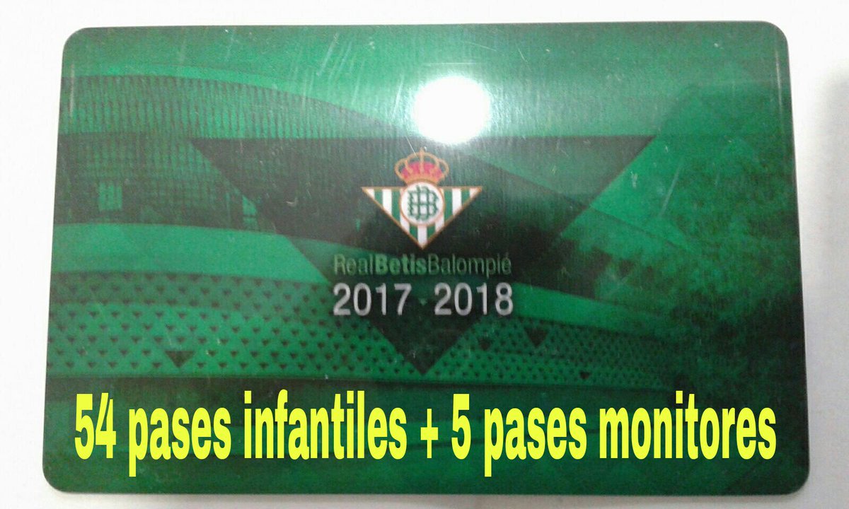 Gracias a todos por volver a darnos la oportunidad de seguí haciendo beticismo en nuestro pueblo, con los pases infantiles del <a href="/RealBetis/">Real Betis Balompié 🌴💚</a>