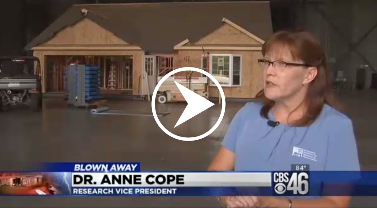 IBHS_org's tweet photo. Blown away. @cbs46 highlights IBHS research on how to help manufactured homes withstand Mother Nature's forces: https://t.co/UaUZy05FrB https://t.co/n763O4VxpG