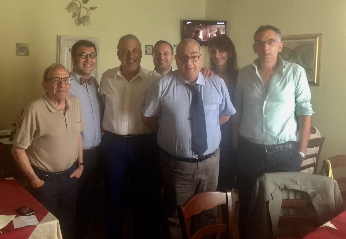 Oggi con i Prof. Cantillo, Prof. Cenap, Prof. Curcio, Prof. Cacciatore, Prof. Anzalone, Prof. Martirano. <a href="/Ist_Maritain/">Istituto J.Maritain</a> <a href="/JacquesMaritai1/">IIJM</a>